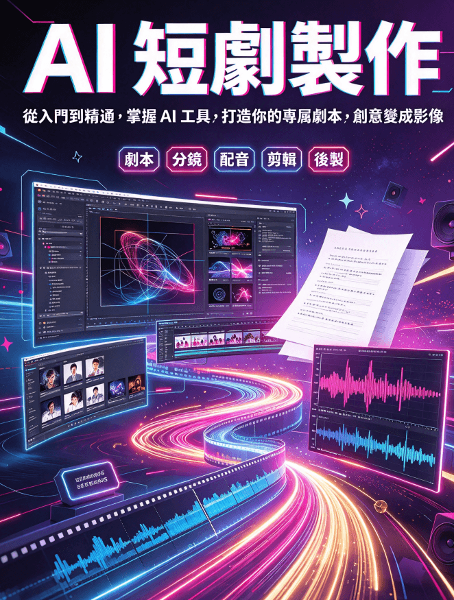 AI 短劇製作