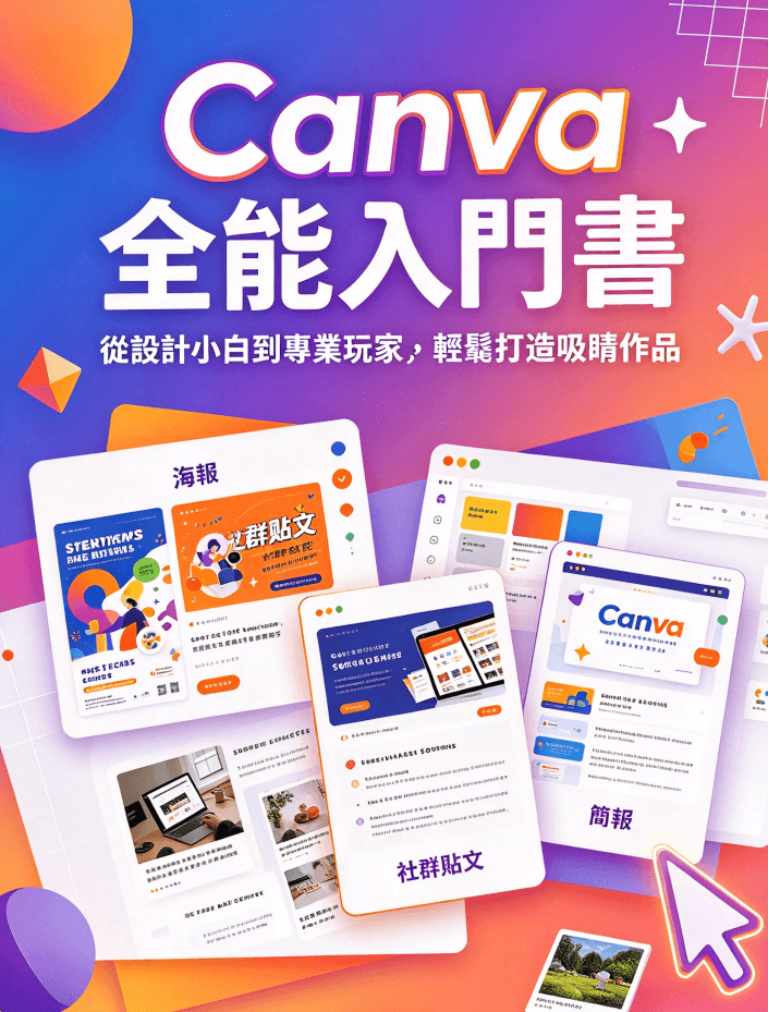 Canva 全能入門書 書本封面